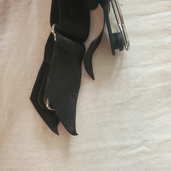 French Lingerie Chantal Thomass Elegant Black Garter Belt Size XS - Picture 4 of 12